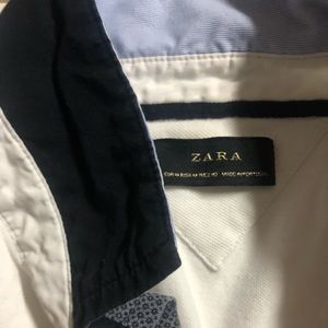 Zara button up shirt